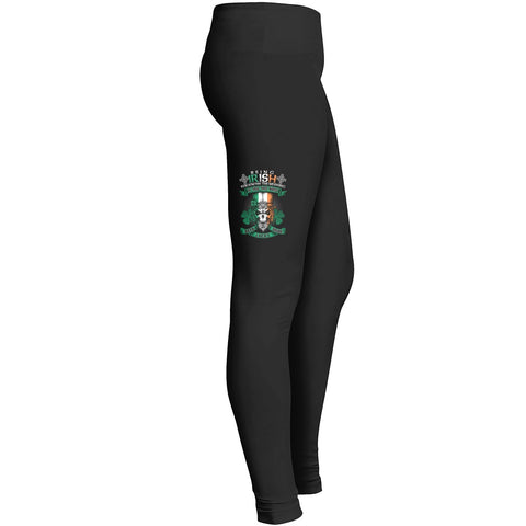 Being Irish You Know The Meaning Of These Three Words Beerdrunklucky Tshirt Leggings