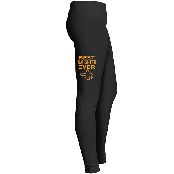 Best Daughter Ever Tshirt 1 Leggings