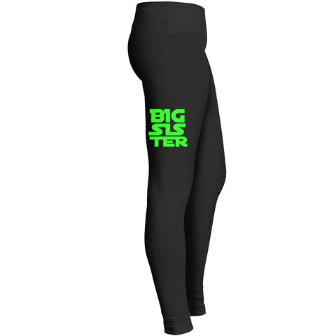 Big Galactic Sister Tshirt 2 Leggings