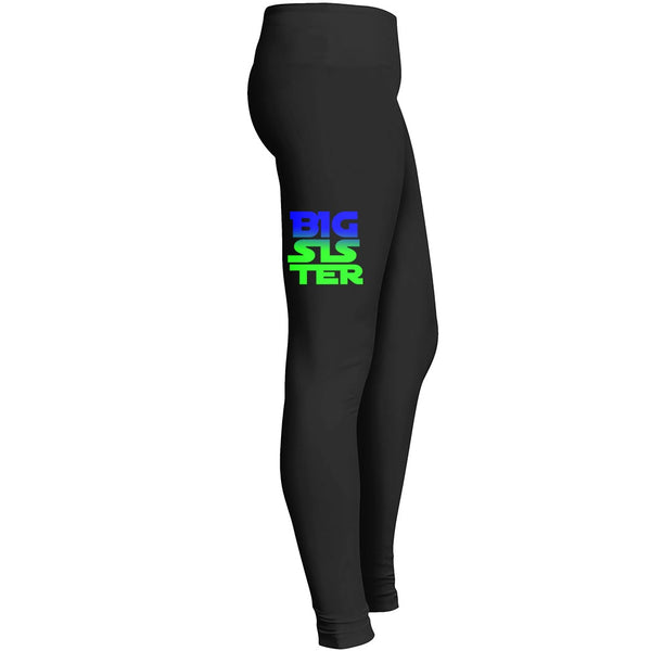 Big Galactic Sister Tshirt 1 2 Leggings