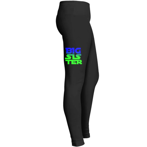 Big Galactic Sister Tshirt 1 2 Leggings