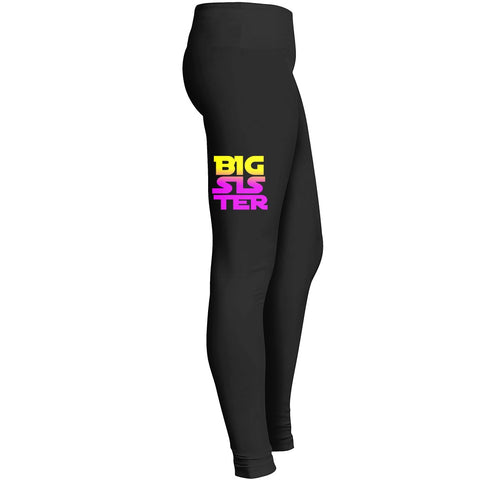Big Galactic Sister Tshirt 1 Leggings