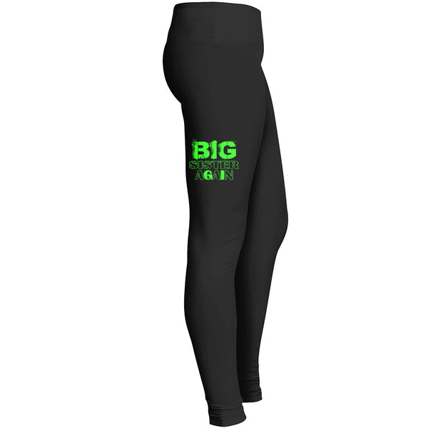 Big Sister Again Tshirt 1 2 Leggings