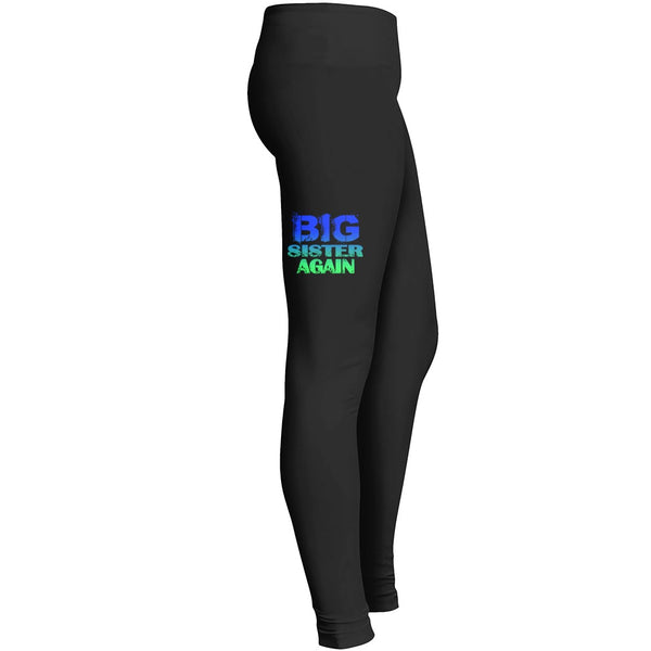 Big Sister Again Tshirt 2 2 Leggings
