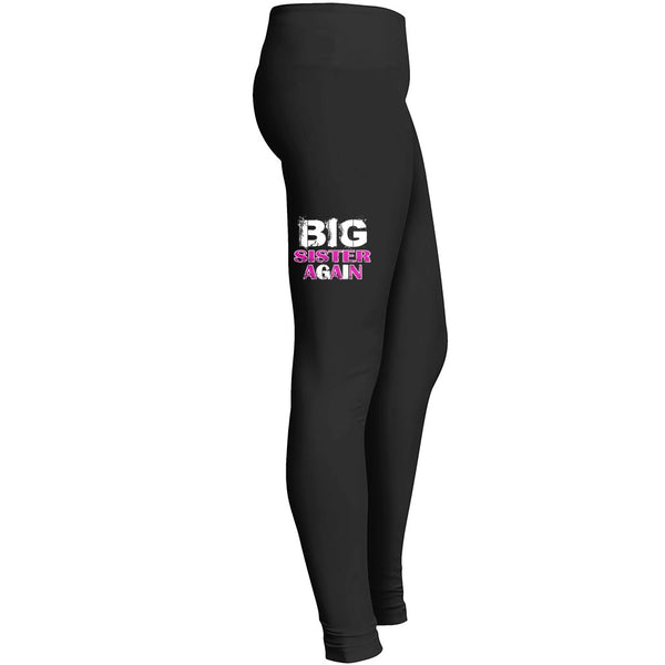 Big Sister Again Tshirt Leggings