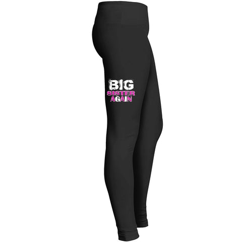 Big Sister Again Tshirt Leggings