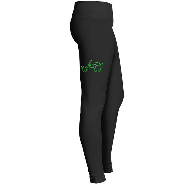 Big Sister Is Big Elephant Tshirt 2 2 Leggings