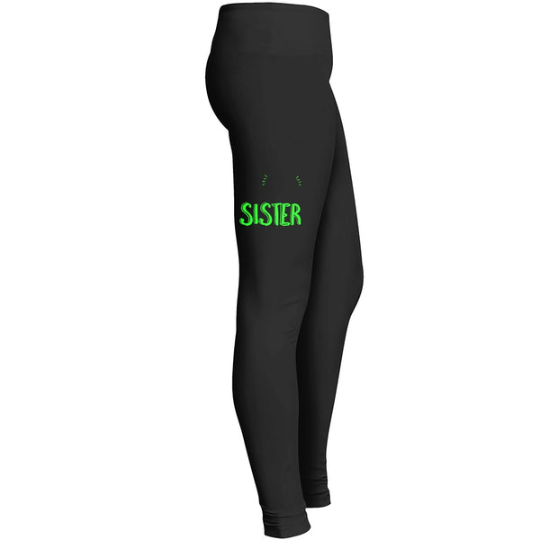 Big Sisters And Little Sister Big Sister Tshirt 1 2 Leggings