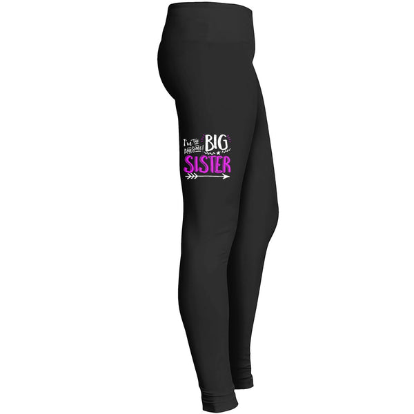 Big Sisters And Little Sister Big Sister Tshirt 1 Leggings