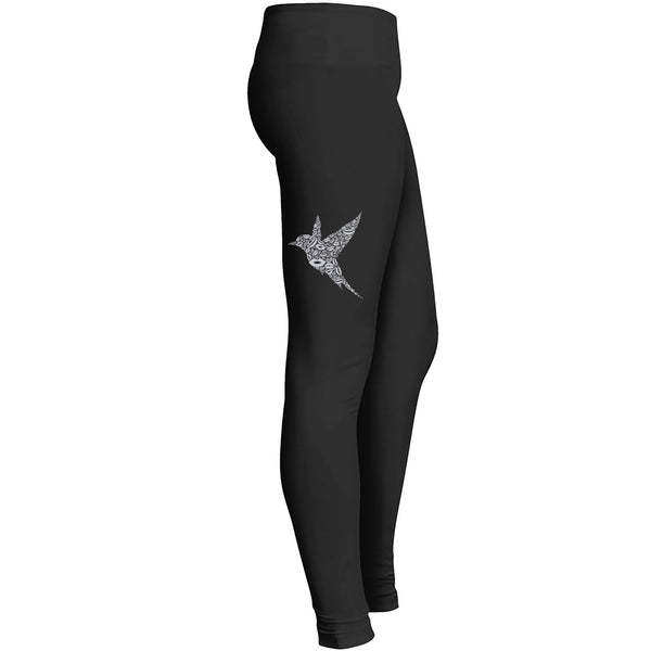 Bird From Lips Inlove 2 Leggings