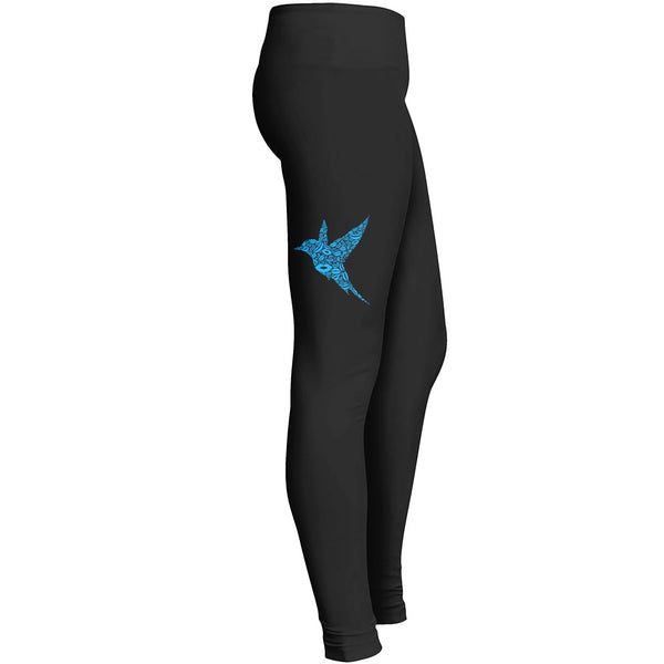 Bird From Lips Inlove 3 Leggings