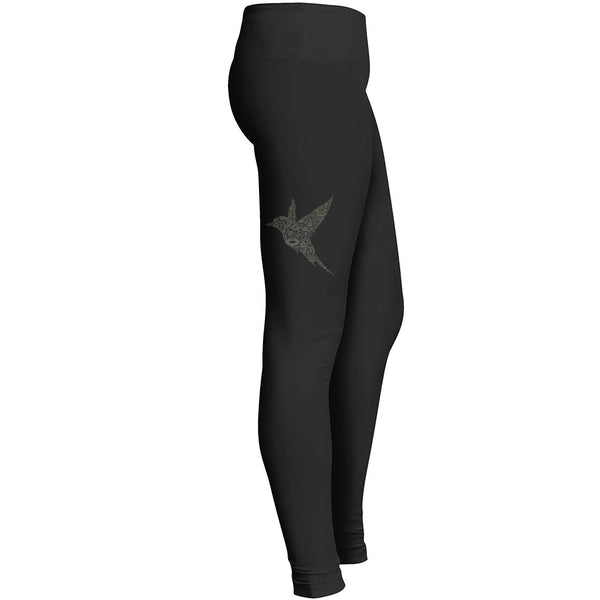 Bird From Lips Inlove Leggings