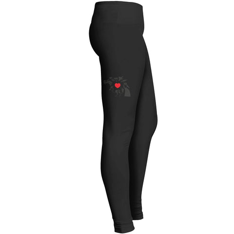 Break The Hate With Lovegun Is My Valentine Leggings