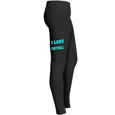 But I Think I Love Football Most Of All Copy 2 Leggings