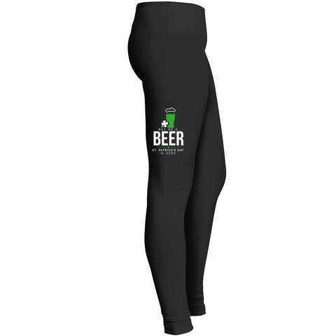 Buy Me A Beer St Patricks Day Is Here Tshirt Leggings