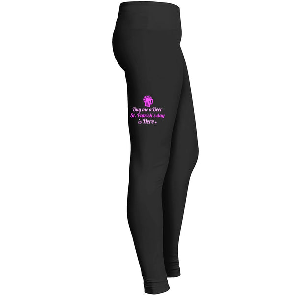Buy Me A Beer St Patricks Day Is Here Tshirt_1 2 Leggings