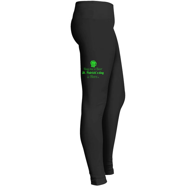 Buy Me A Beer St Patricks Day Is Here Tshirt_1 Leggings