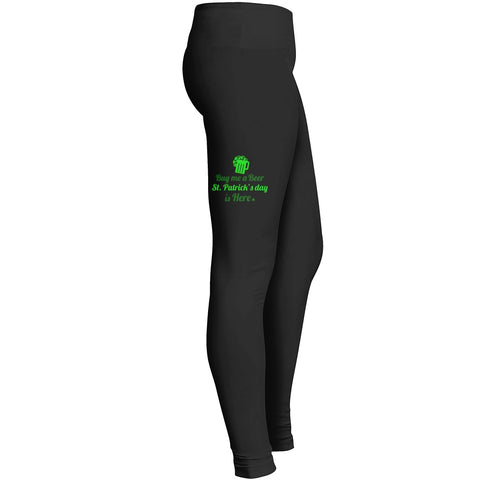 Buy Me A Beer St Patricks Day Is Here Tshirt_1 Leggings