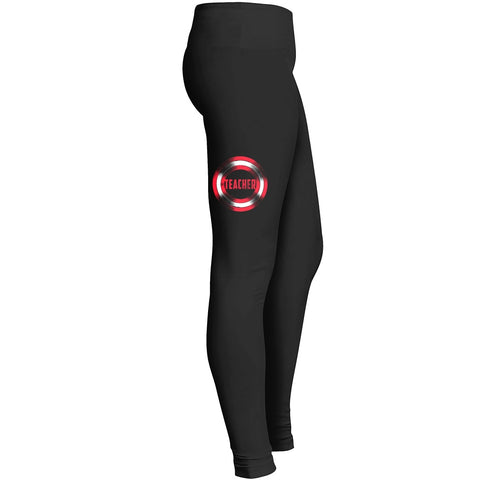 Captain Teacher Tshirt 2 Leggings