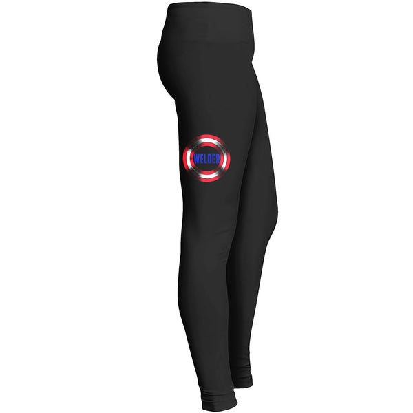 Captain Welder Tshirt 1 Leggings