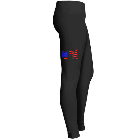 Combat Statue Usa Leggings