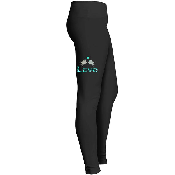 Couple Bird Of Love 2 Leggings