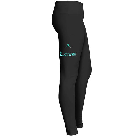 Couple Bird Of Love 1 2 Leggings