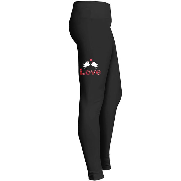 Couple Bird Of Love 1 Leggings
