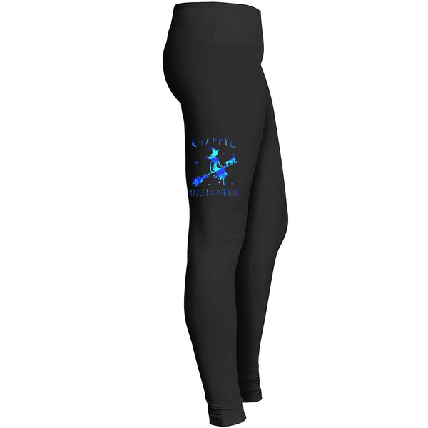 Dachshund And Witch Lady 2 Leggings