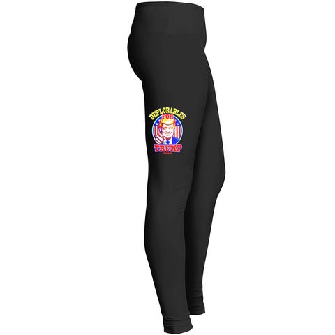 Deplorables For Trum 2016 Red Leggings