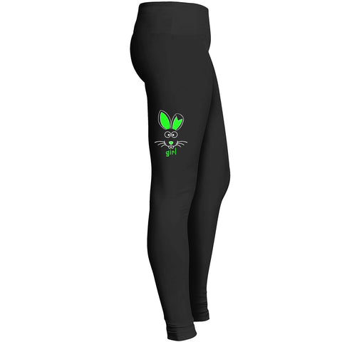 Easter Bunny Girl 2017 Tshirt 2 Leggings