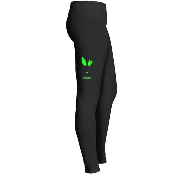 Easter Bunny Mom 2017 Tshirt 2 Leggings