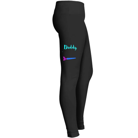 Easter Daddy Bunny Rabbit Tshirt 2 Leggings