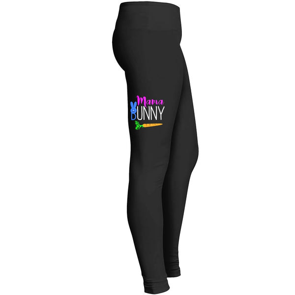 Easter Mama Bunny Rabbit Tshirt 1 Leggings