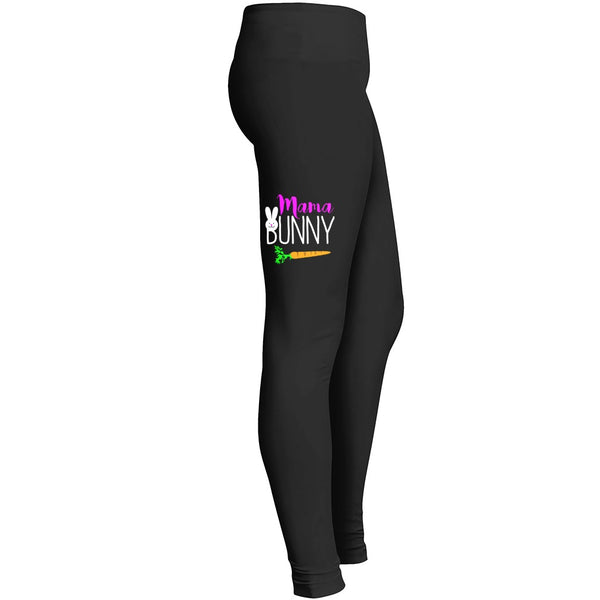 Easter Mama Bunny Rabbit Tshirt 3 Leggings