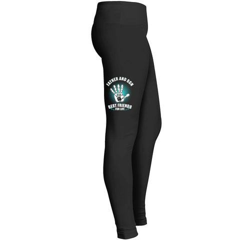 Father And Son The Best Friends For Life Tshirt Leggings