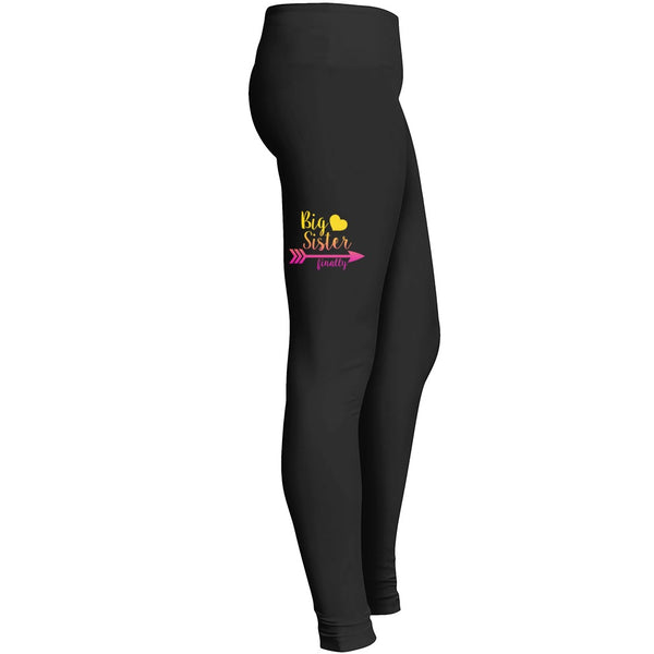Finally I Am Big Sister Tshirt Copy Leggings