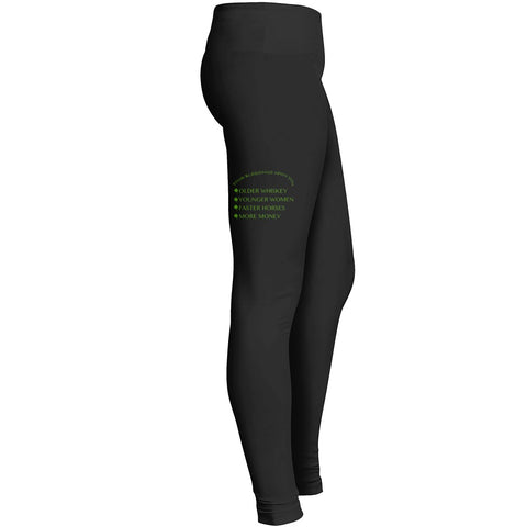 Four Blessings Upon Youolder Whiskeyyounger Womenfaster Horsesmore Money Tshirt 1 Leggings