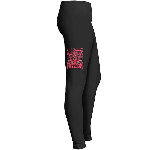 Freedom Isnt Free Veterans Paid For It Us Veteran Green 2 Leggings