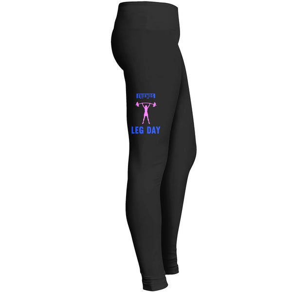 Friends Dont Let Friends Skip Leg Day Tshirt 4 2 Leggings