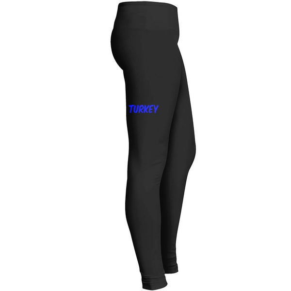 Funny Football Thanksgiving Day Feast Turkey Tshirt 2 Leggings