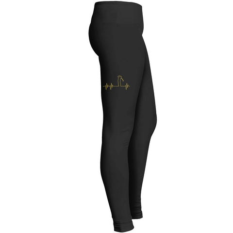 Golf Heartbeat Leggings