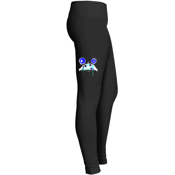 Halloween Face Tshirt 2 Leggings