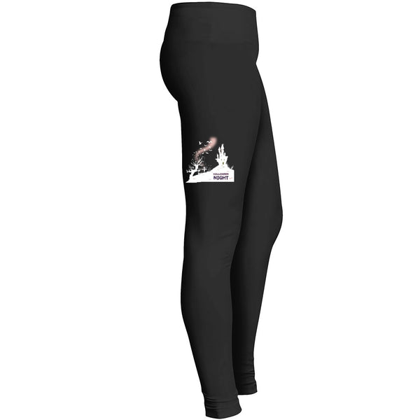 Halloween Night 1 2 Leggings