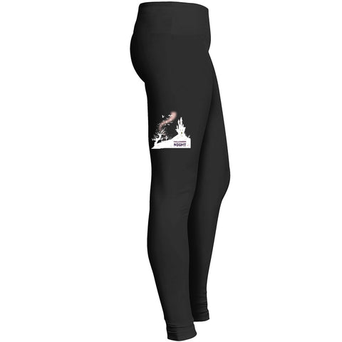 Halloween Night 1 2 Leggings