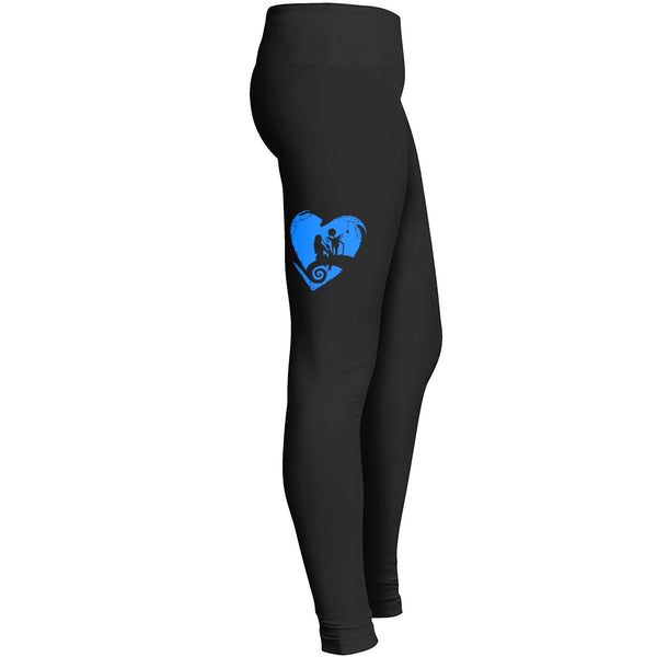 Halloween Share Love Together 2 Leggings