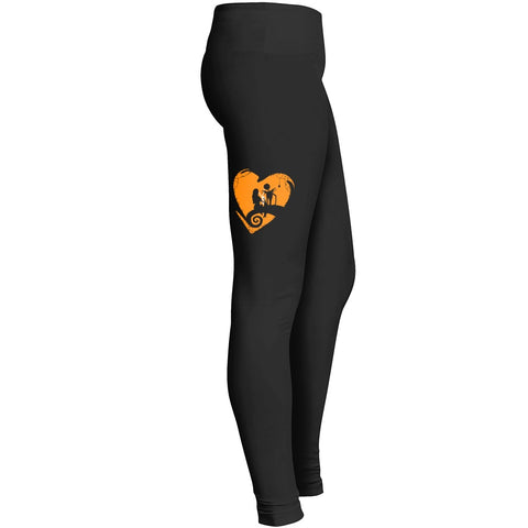 Halloween Share Love Together Leggings