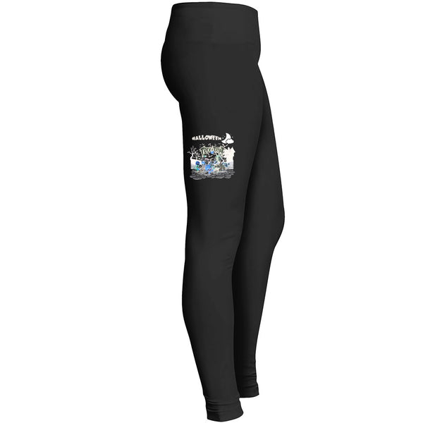 Halloween Trick And Treat 2 Leggings