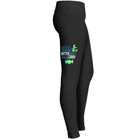 Halloween Witch Better Have My Candy Tshirt 2 Leggings