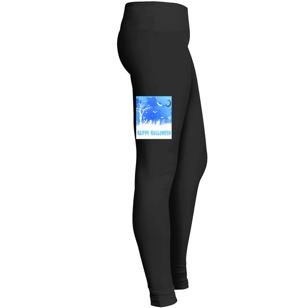 Happy Halloween 1 2 Leggings